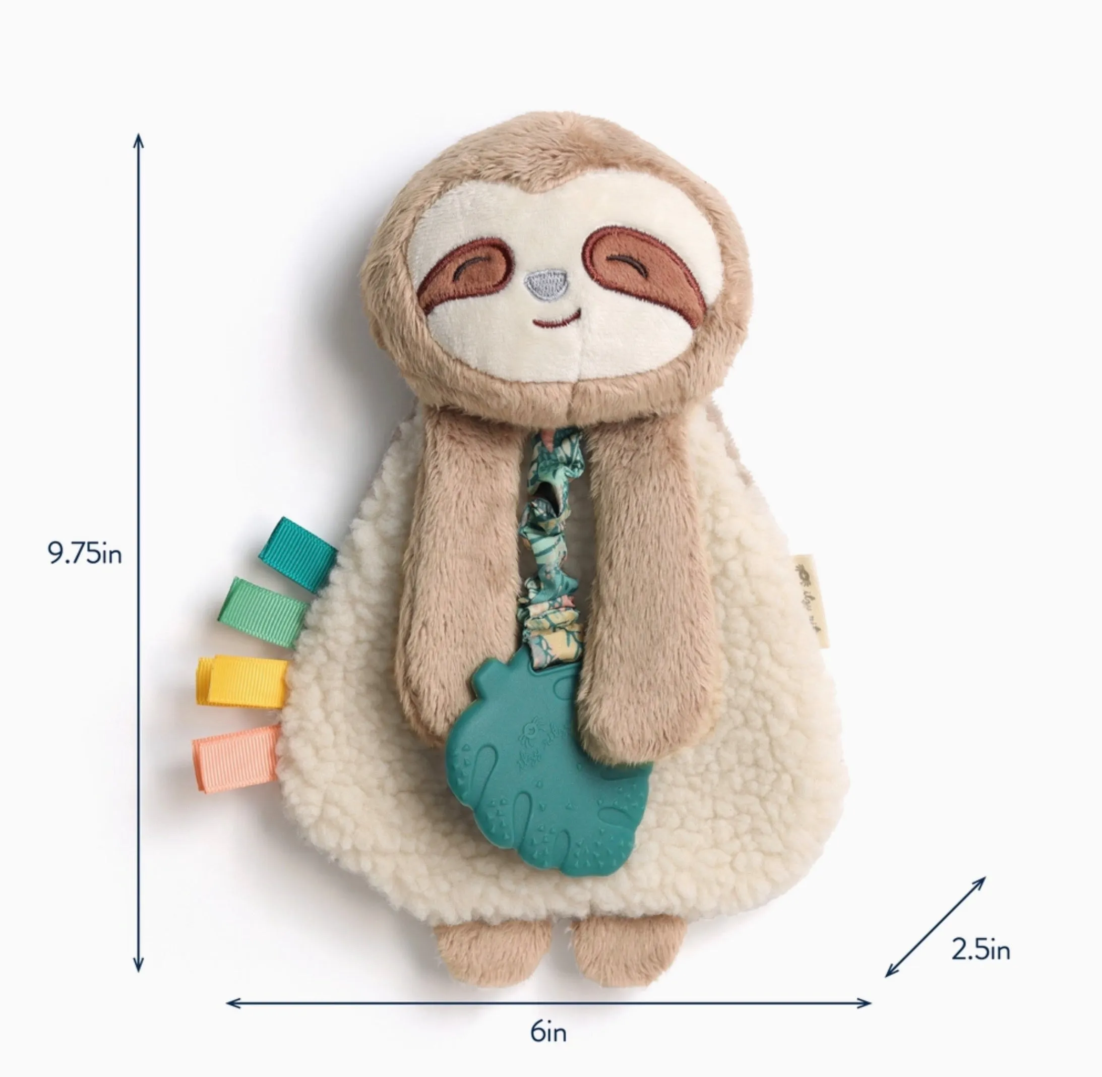Itzy Friends Lovey - Sloth