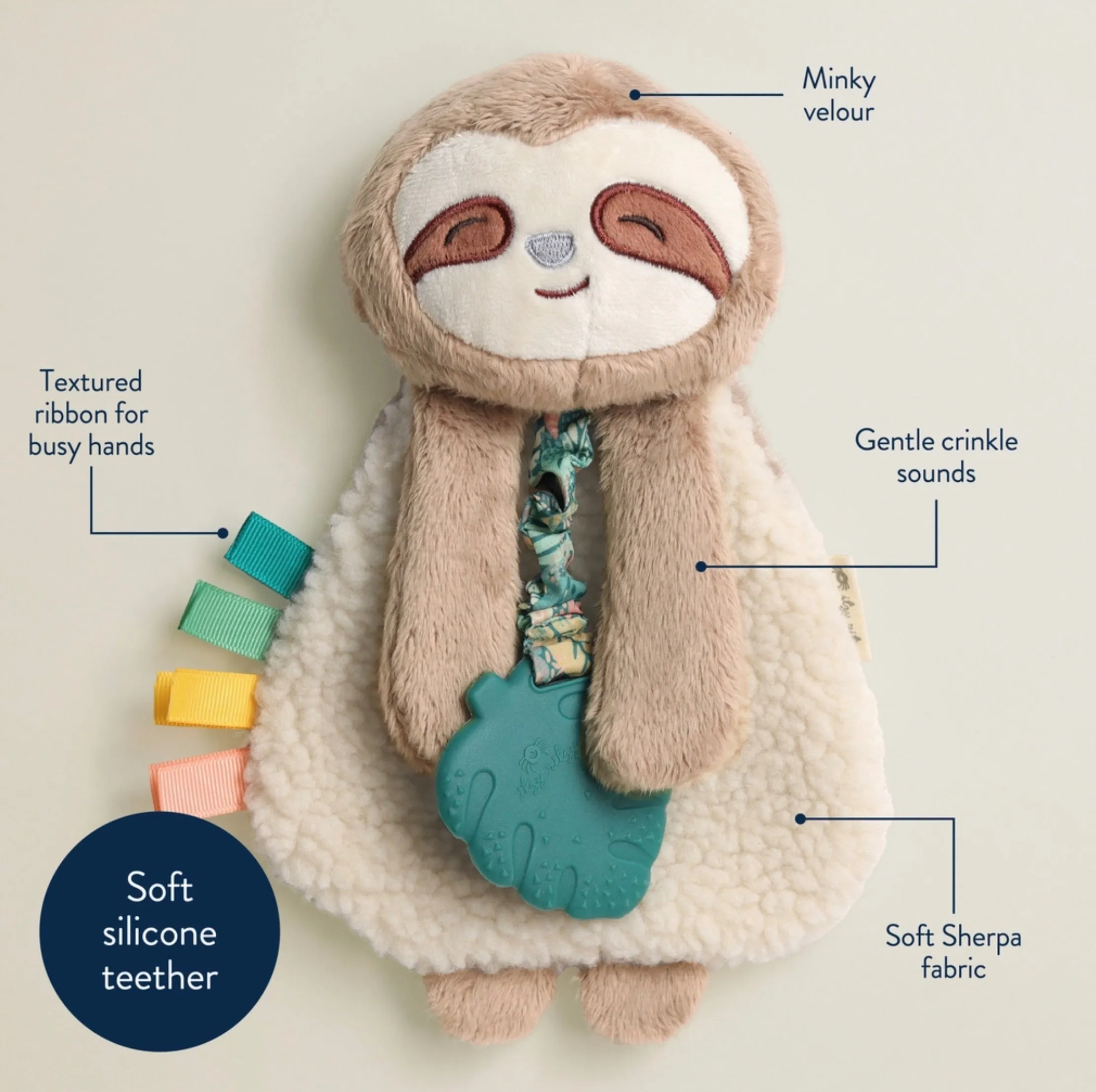 Itzy Friends Lovey - Sloth