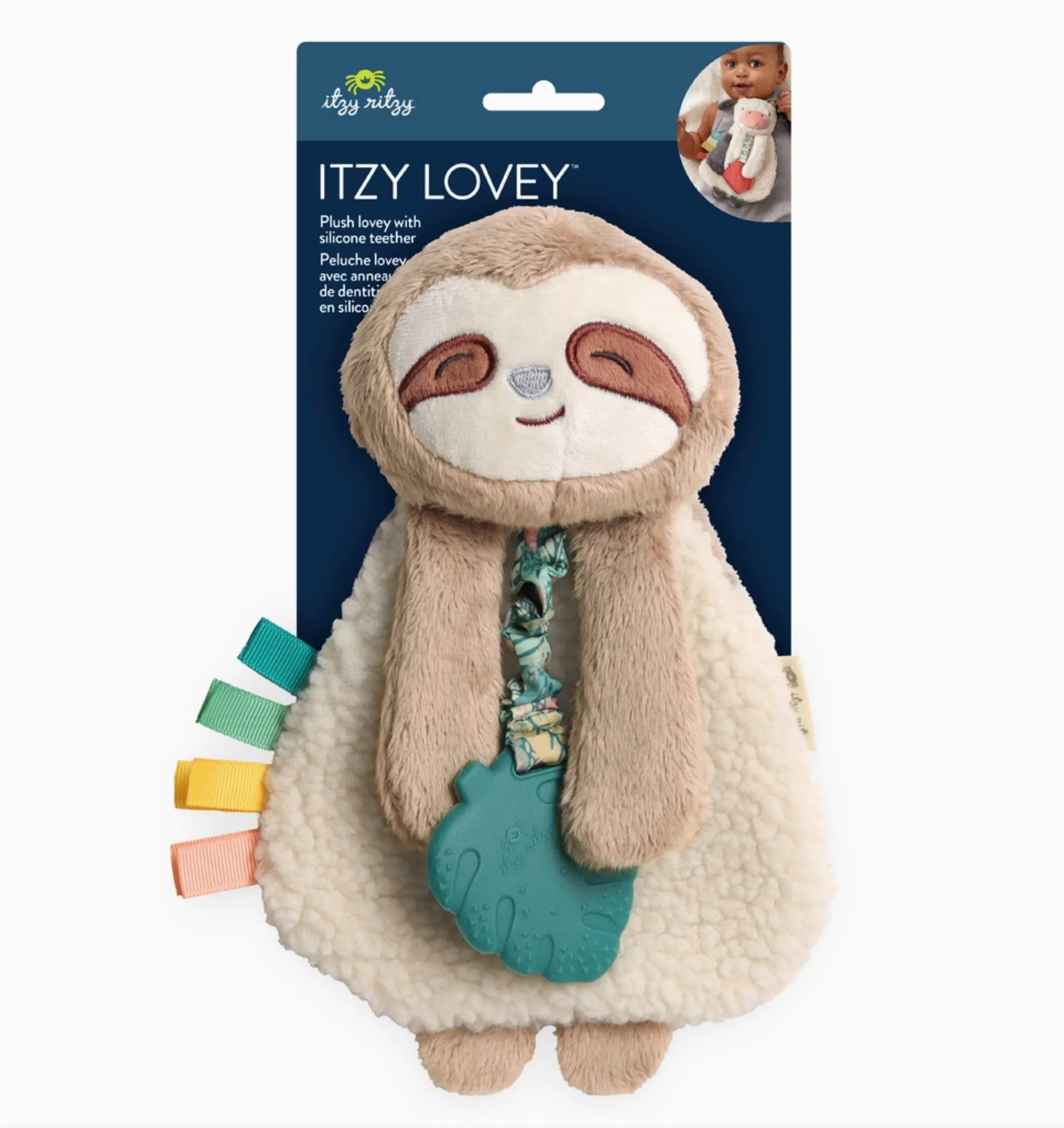 Itzy Friends Lovey - Sloth