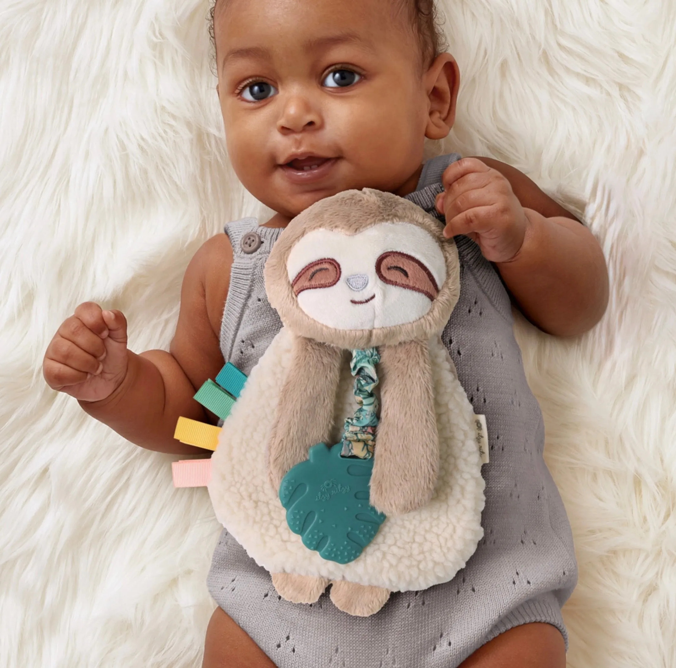 Itzy Friends Lovey - Sloth