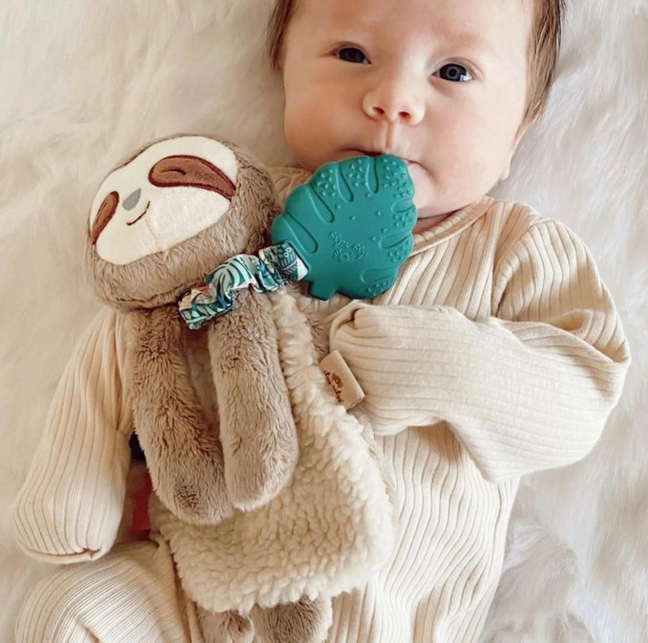 Itzy Friends Lovey - Sloth