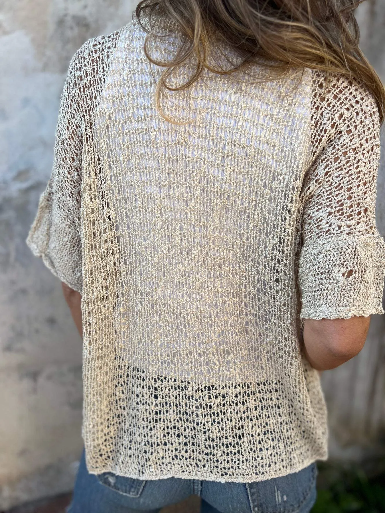 Ivone | Elegant Textured Top