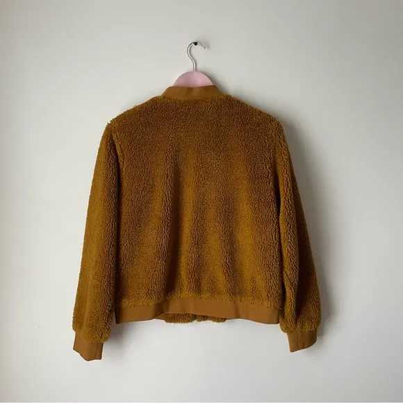 J. Crew Teddy Fleece Jacket