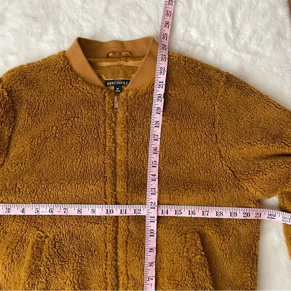 J. Crew Teddy Fleece Jacket