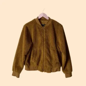 J. Crew Teddy Fleece Jacket