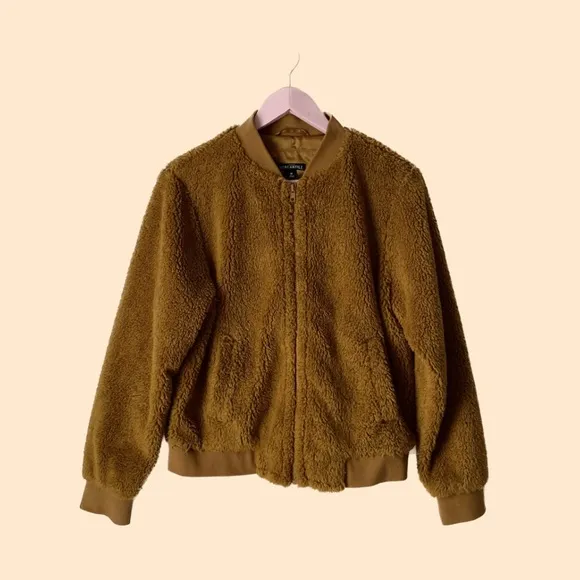 J. Crew Teddy Fleece Jacket