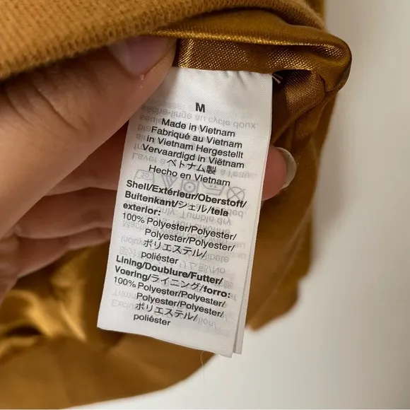 J. Crew Teddy Fleece Jacket