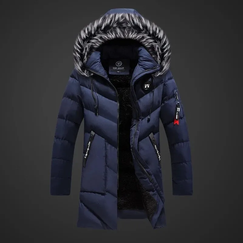 James Cozy Winter Coat for Men
