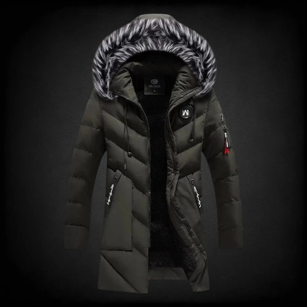James Cozy Winter Coat for Men