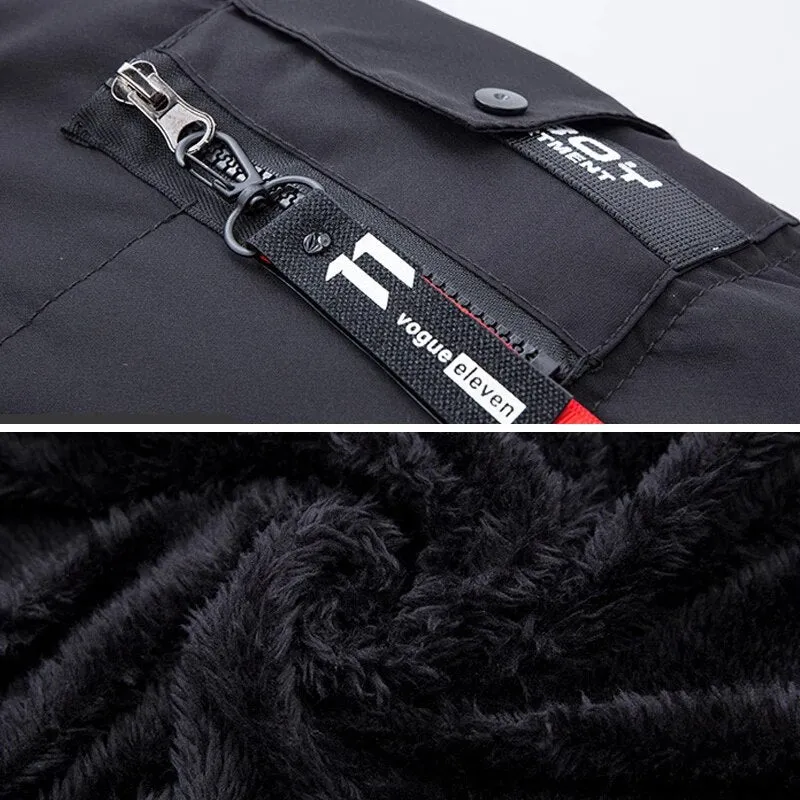 James Cozy Winter Coat for Men