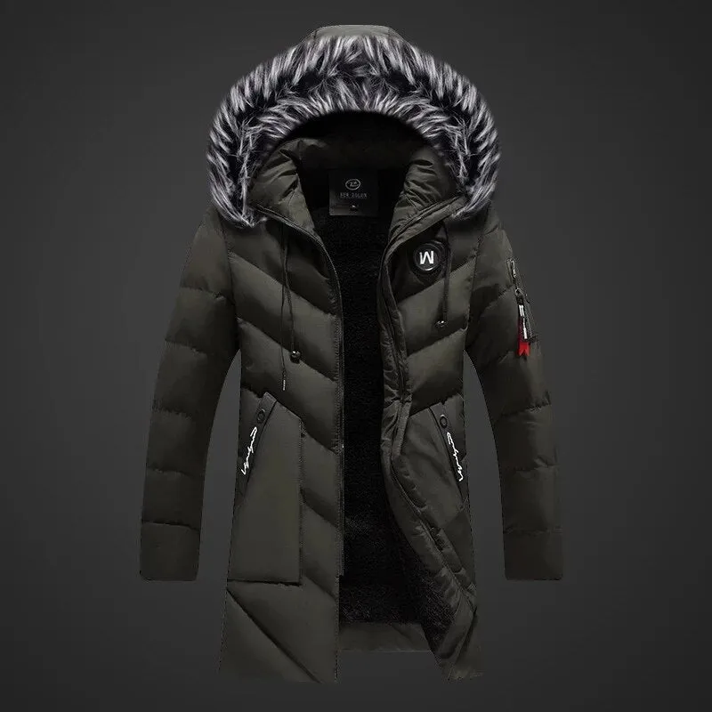 James Cozy Winter Coat for Men