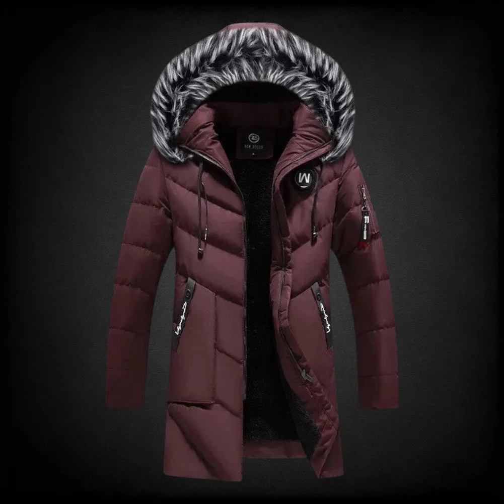 James Cozy Winter Coat for Men