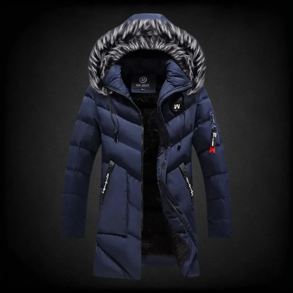 James Cozy Winter Coat for Men