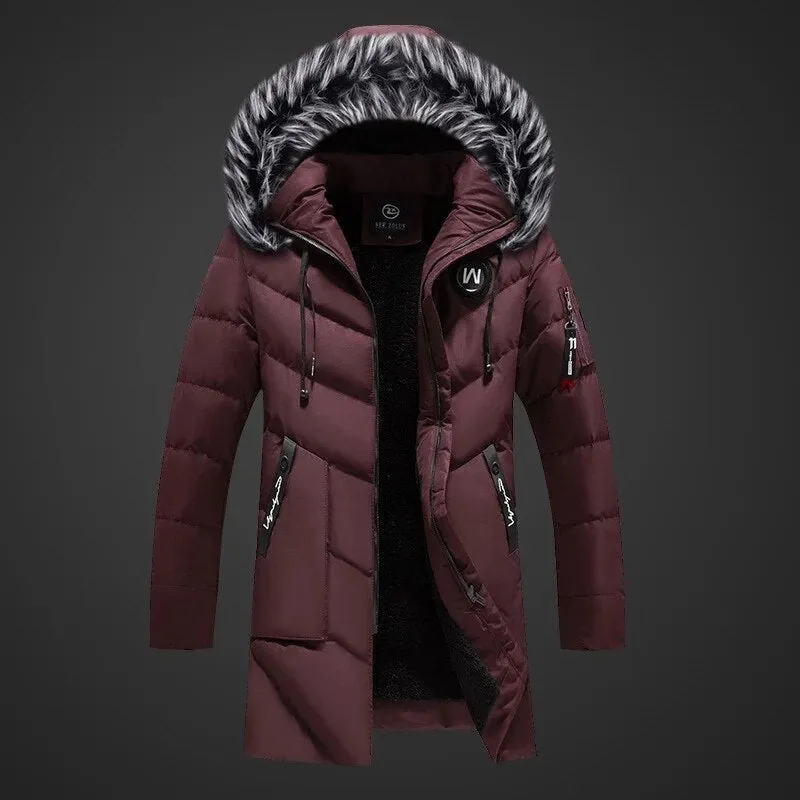 James Cozy Winter Coat for Men