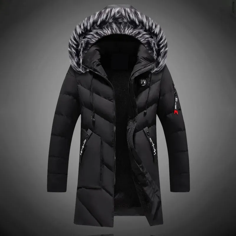 James Cozy Winter Coat for Men