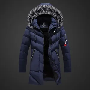 James Cozy Winter Coat for Men