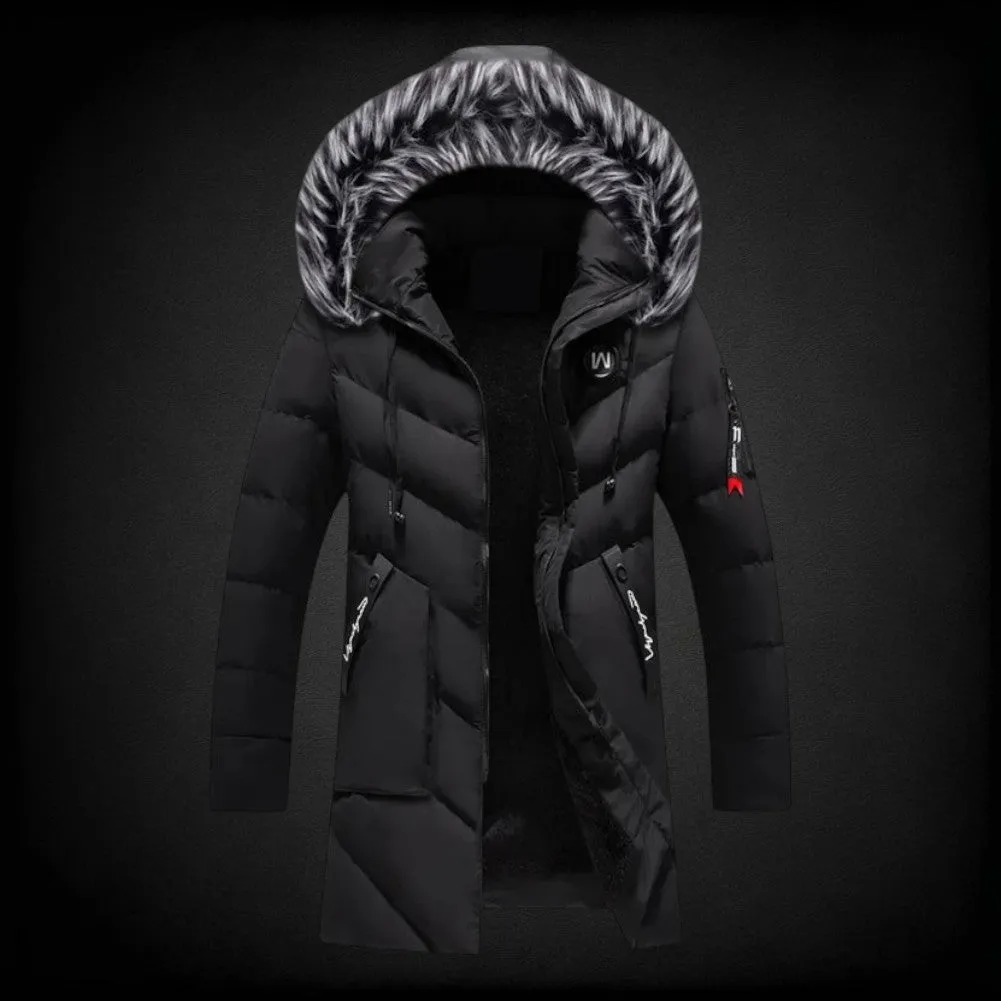 James Cozy Winter Coat for Men