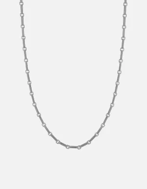 Jax Necklace, Sterling Silver