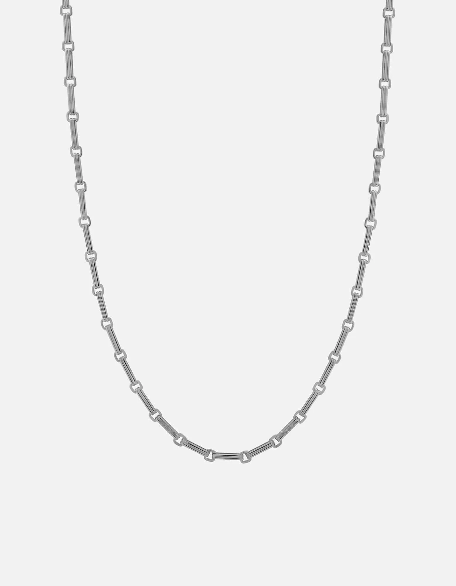 Jax Necklace, Sterling Silver
