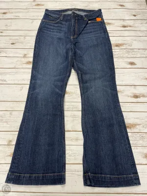 Jeans Boot Cut By Cme In Blue Denim, Size: 14