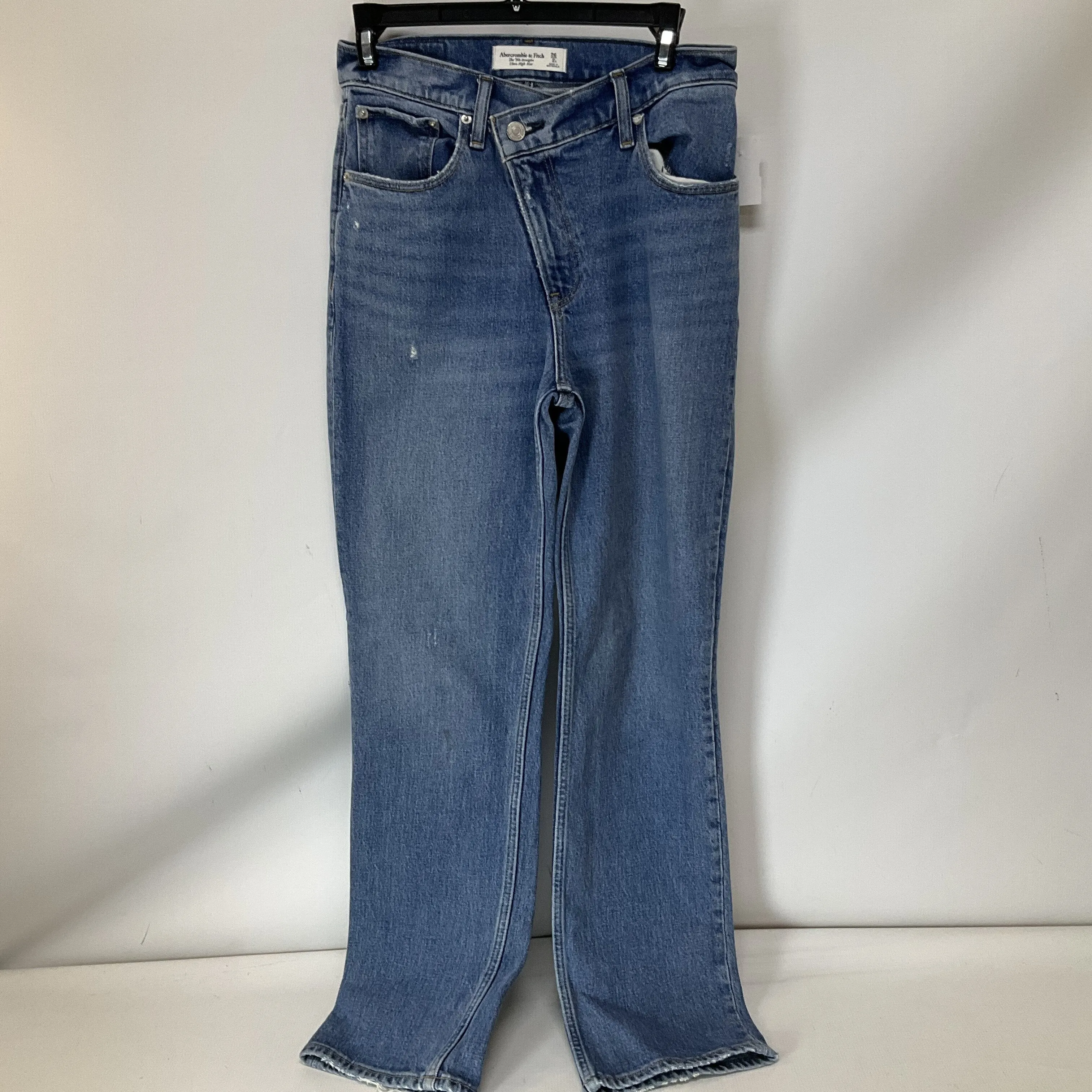 Jeans Straight By Abercrombie And Fitch  Size: 2