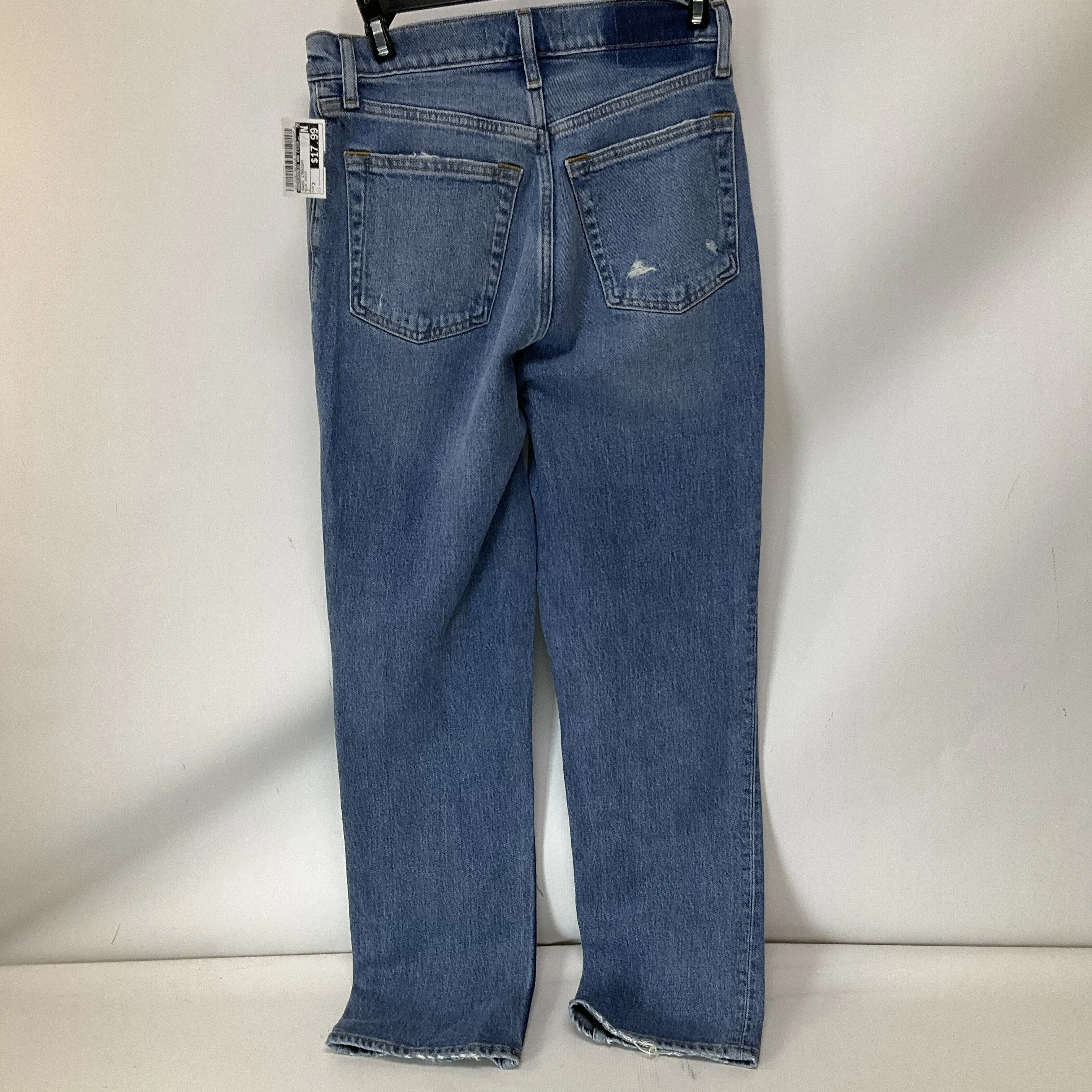 Jeans Straight By Abercrombie And Fitch  Size: 2