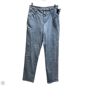 Jeans Straight By Inc In Blue, Size: 8