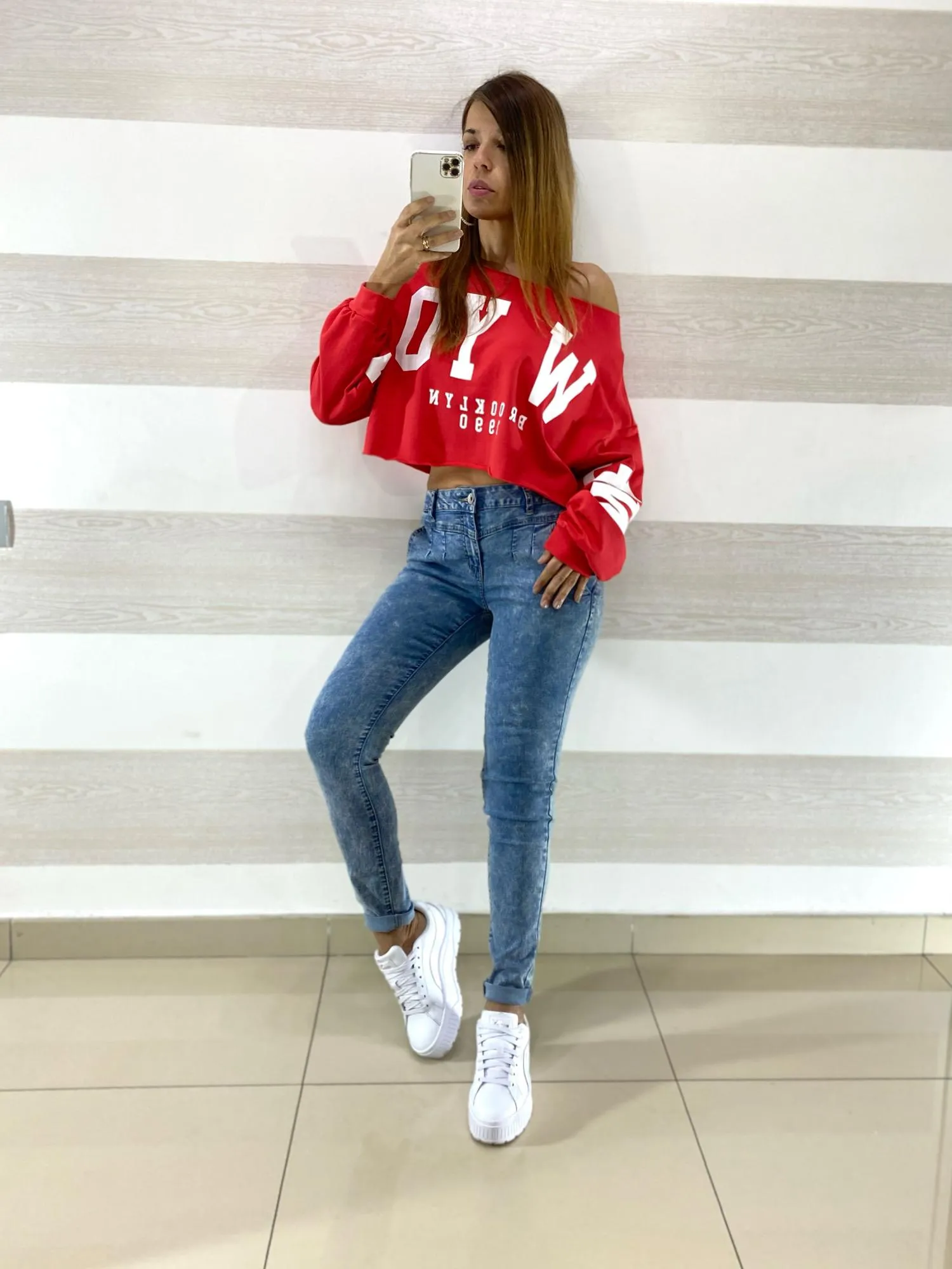 Jeans Tisha Vita Alta Elasticizzati