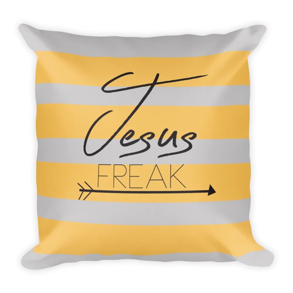 Jesus Freak Pillow