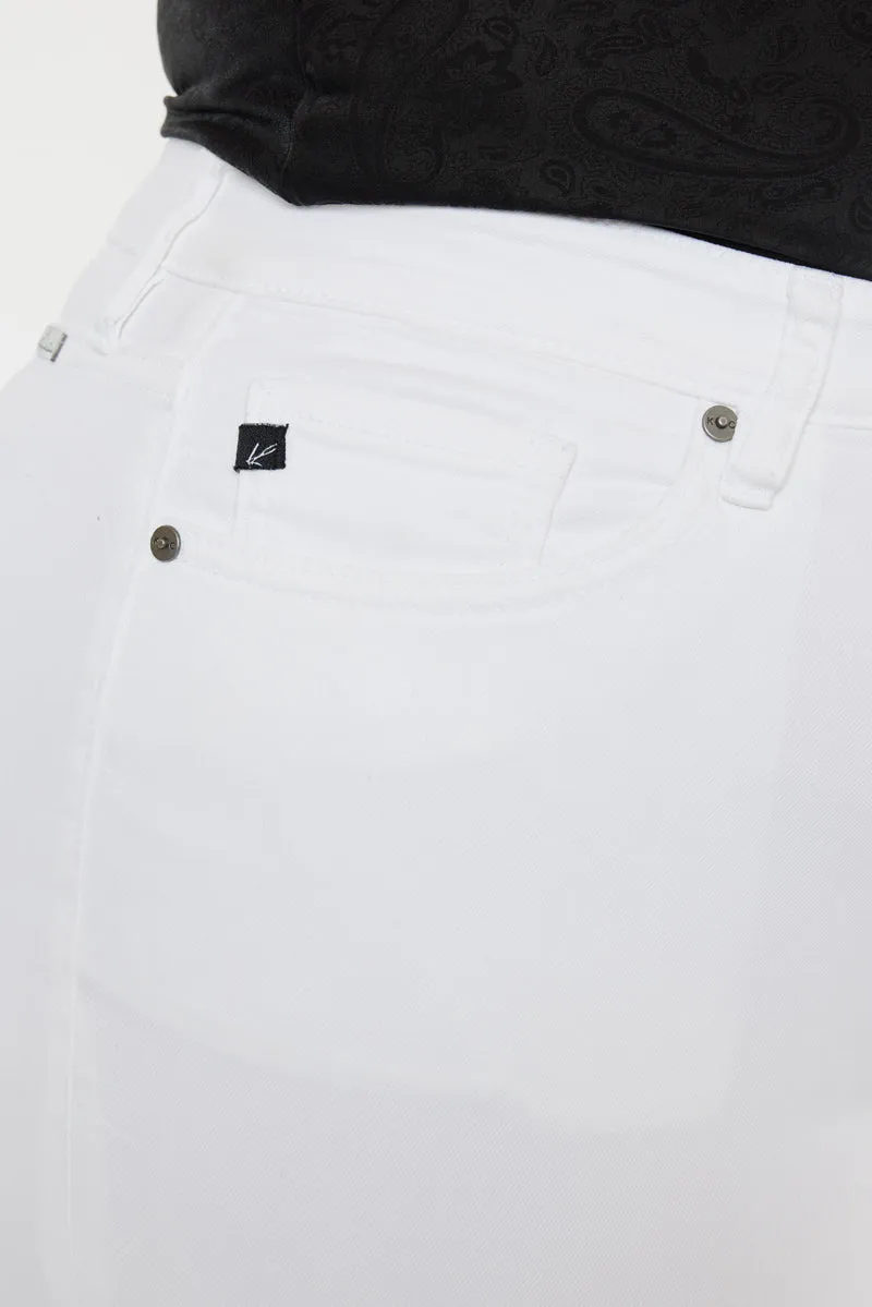 Jordana High Rise Ankle Skinny (Plus Size)
