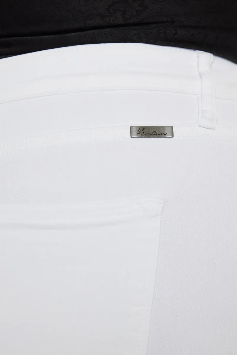 Jordana High Rise Ankle Skinny (Plus Size)
