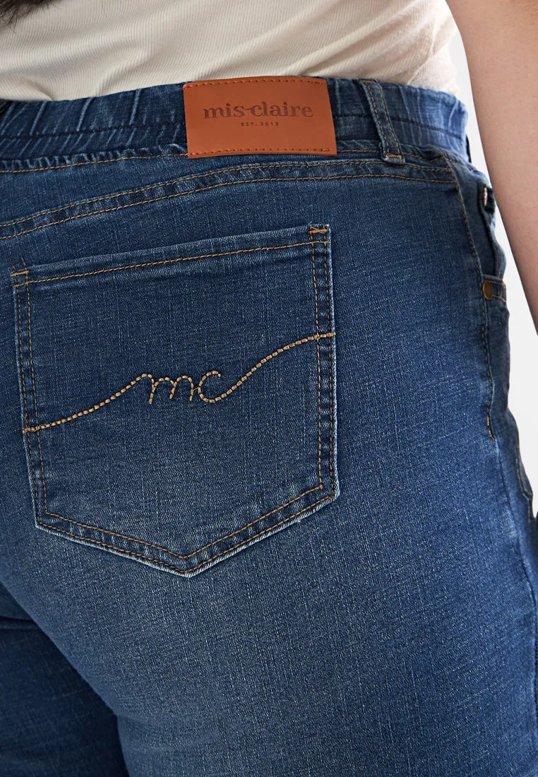 Jordy Ultra Stretch Skinny Cut Jeans - Light Blue