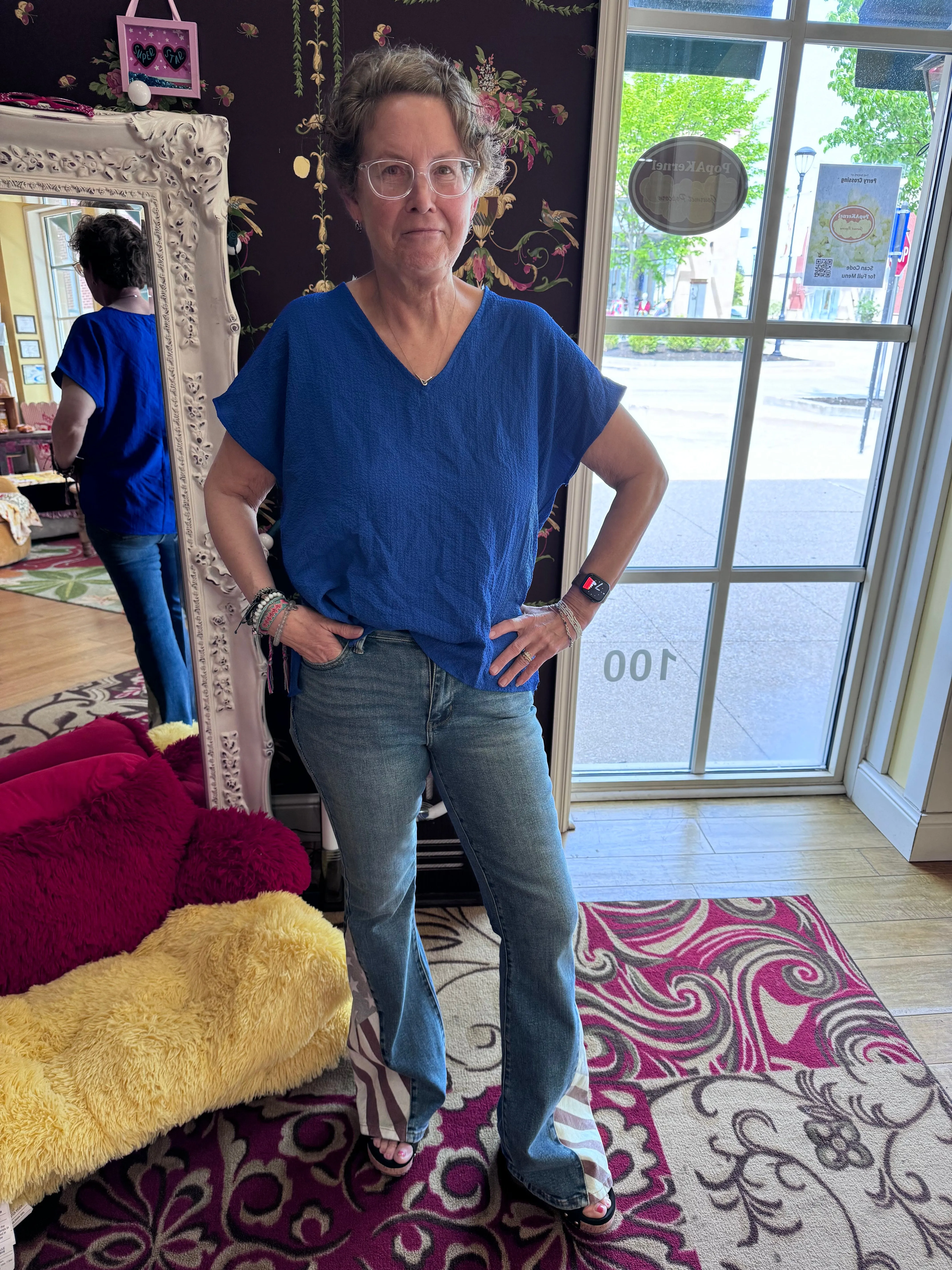 Judy Blue Flag Flares