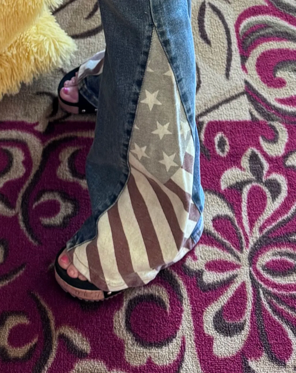 Judy Blue Flag Flares