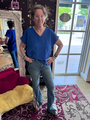 Judy Blue Flag Flares