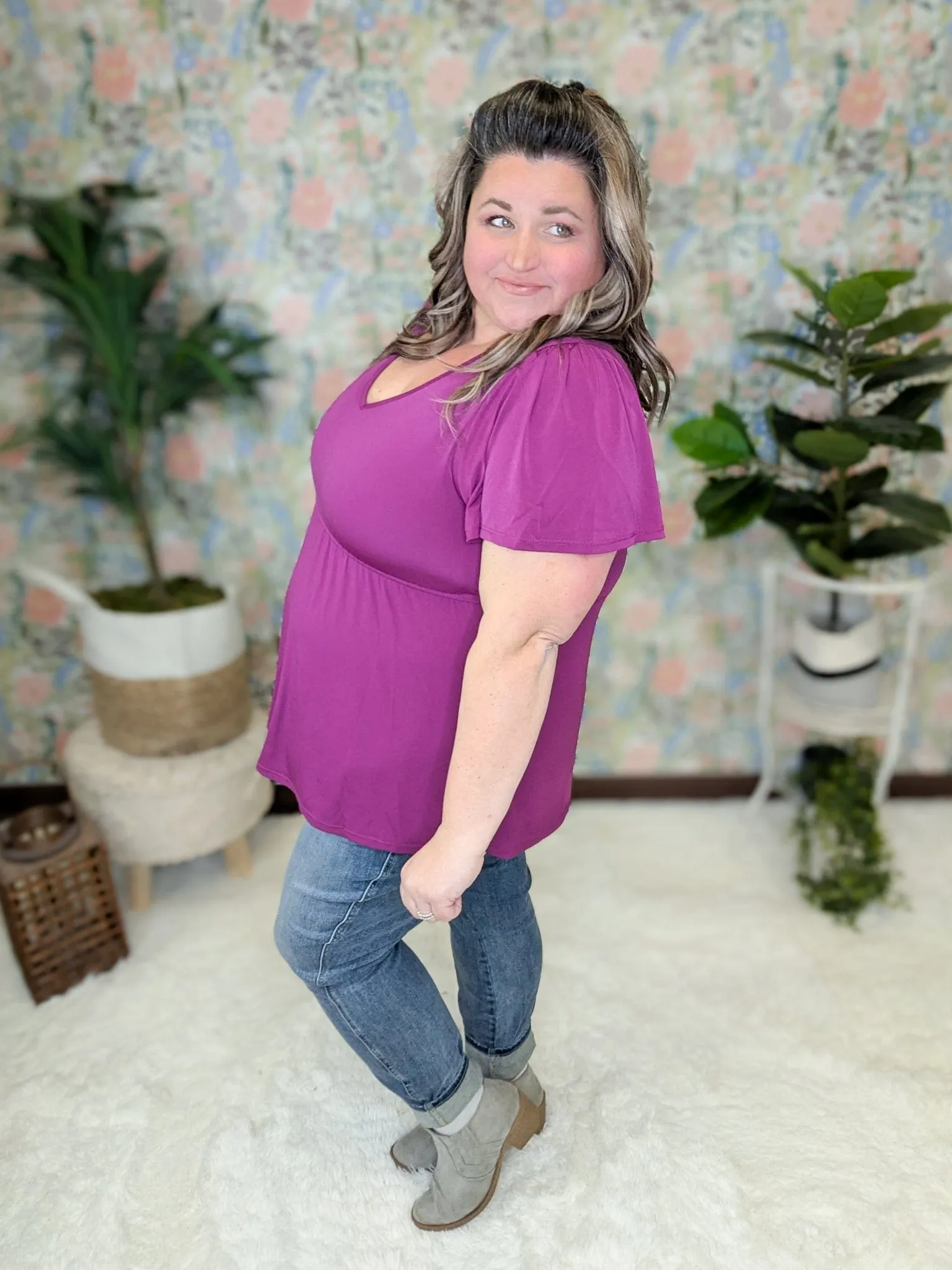 Judy Blue High Rise Super Sanded Tummy Control Skinny