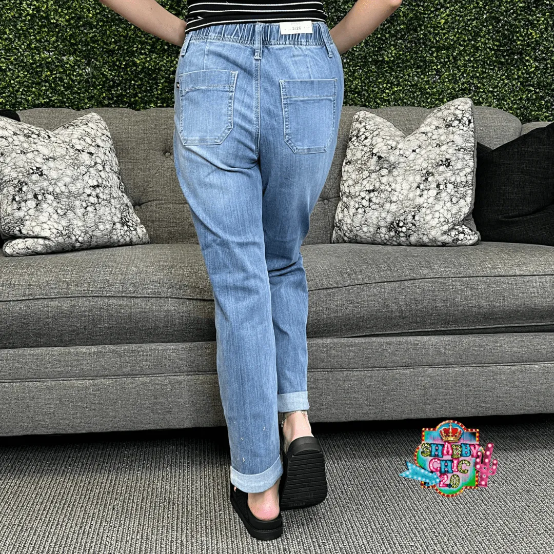 Judy Blue Jogger Jeans