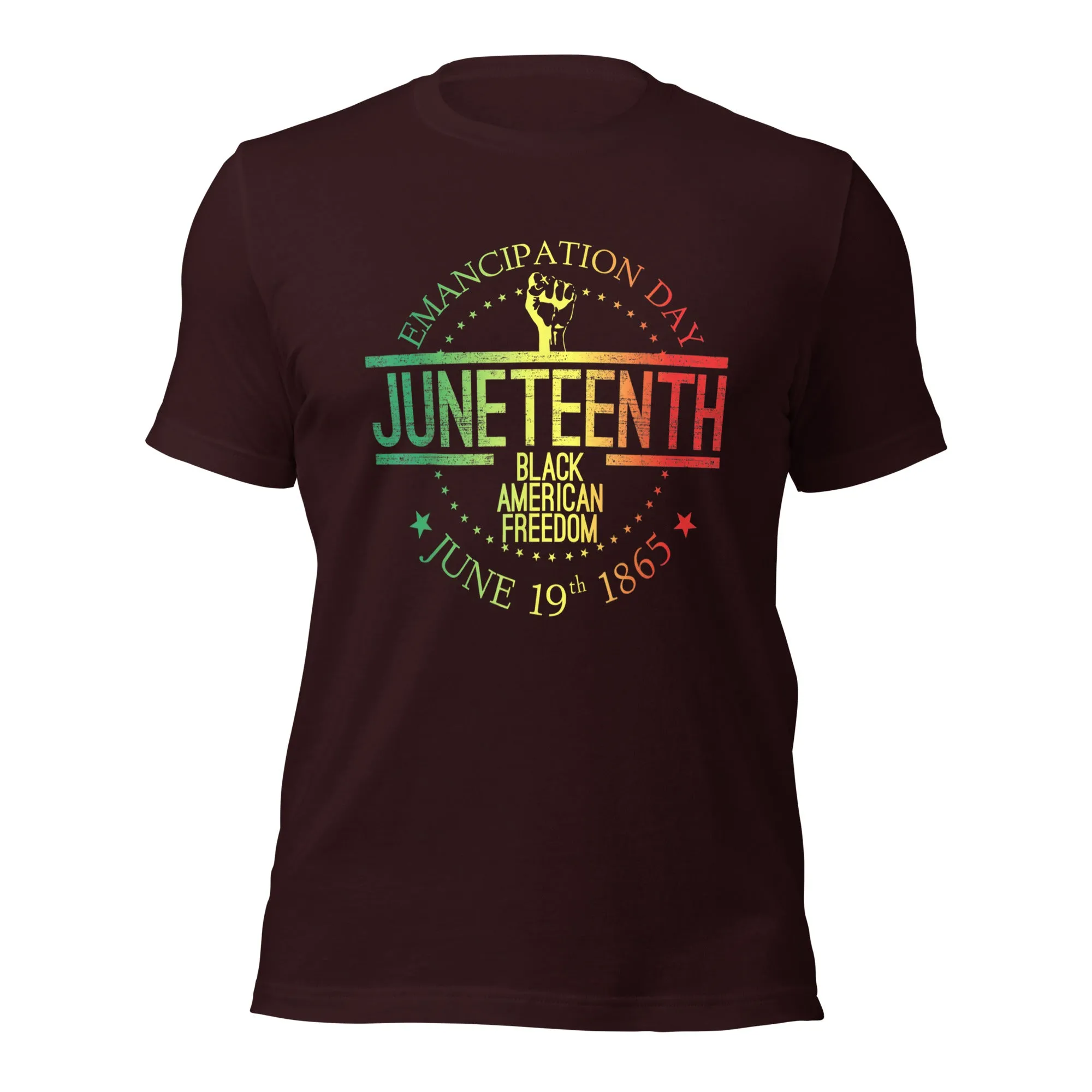 Juneteenth Emancipation Day t-shirt