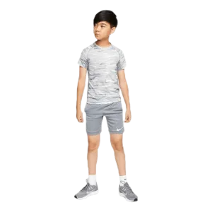 Junior Pro Fitted Camo Grey