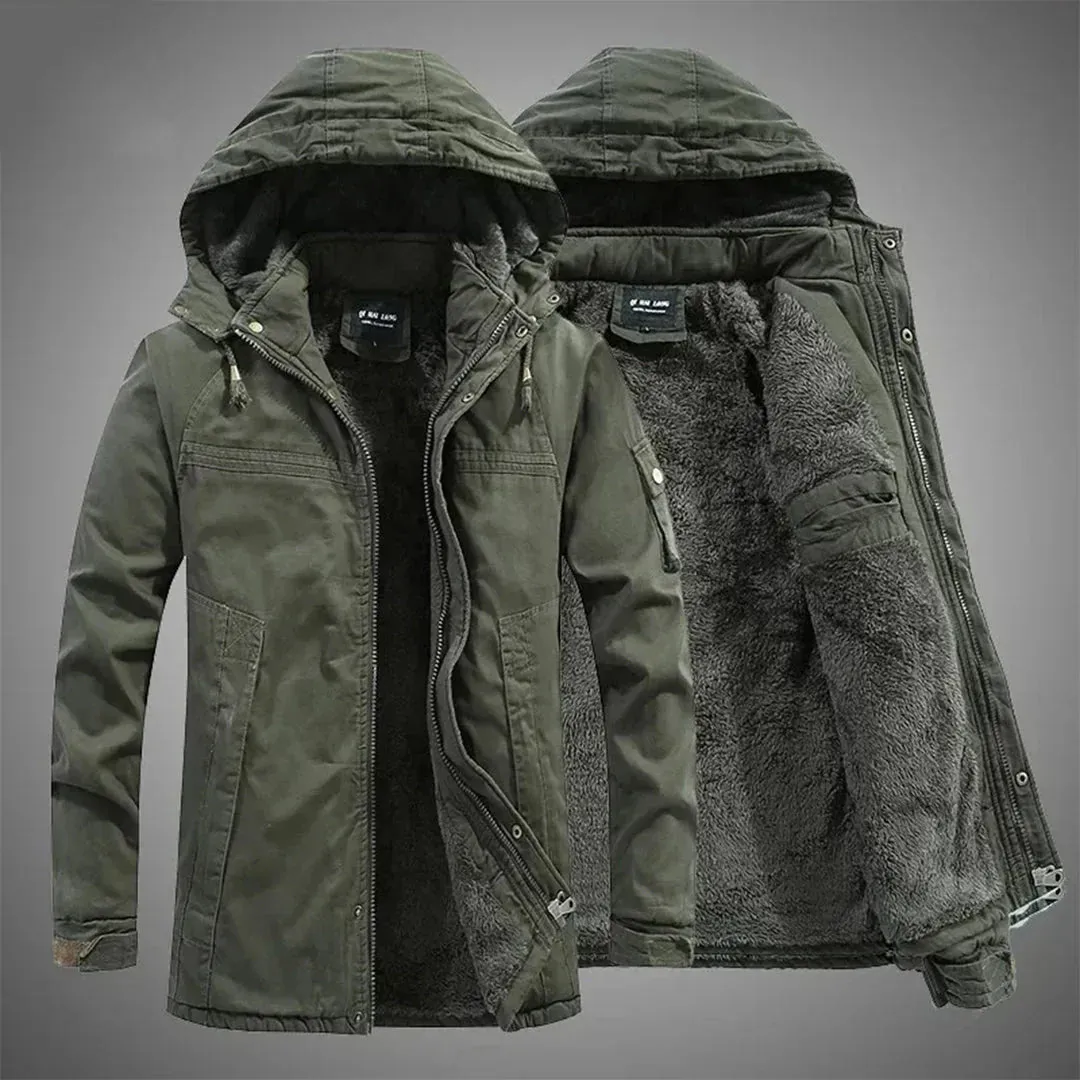 Justin | Comfortable Flee Jacket