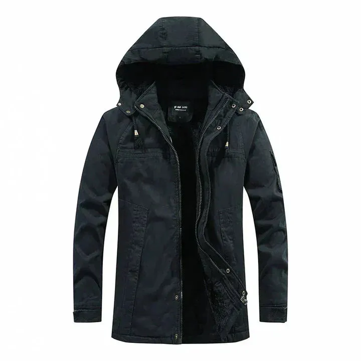 Justin | Comfortable Flee Jacket