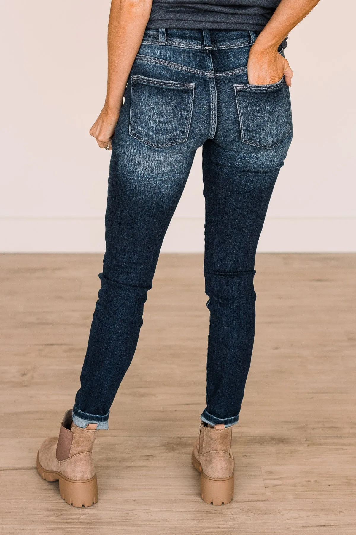 KanCan High-Rise Super Skinny Jeans- Selena Wash