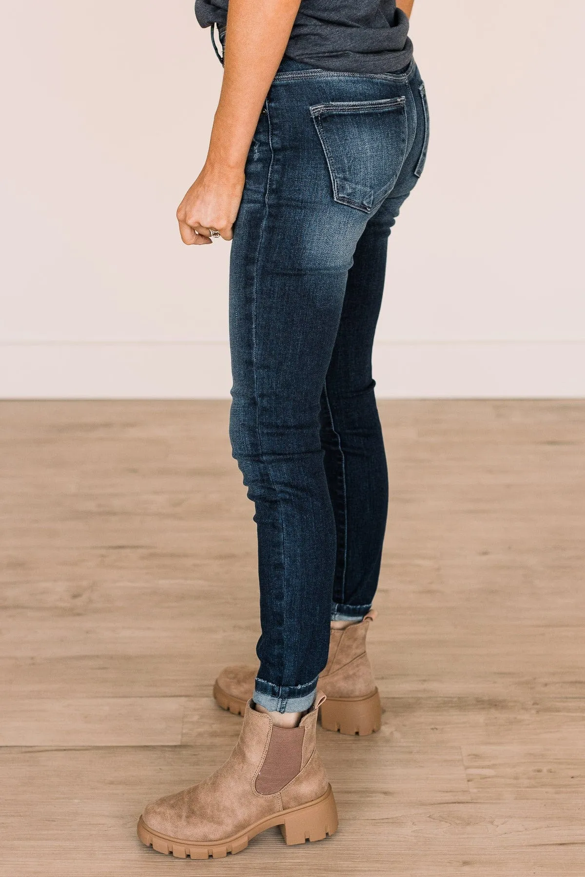 KanCan High-Rise Super Skinny Jeans- Selena Wash