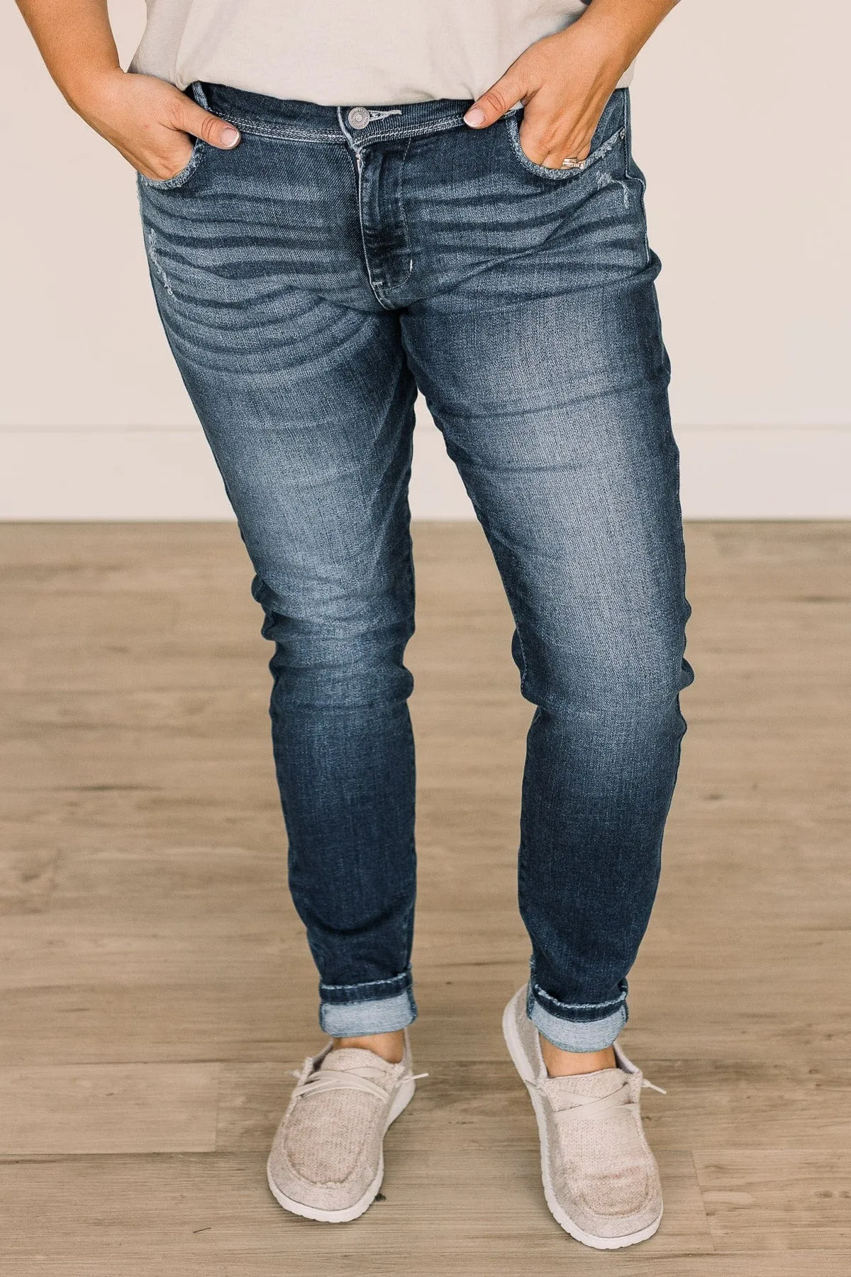 KanCan High-Rise Super Skinny Jeans- Selena Wash