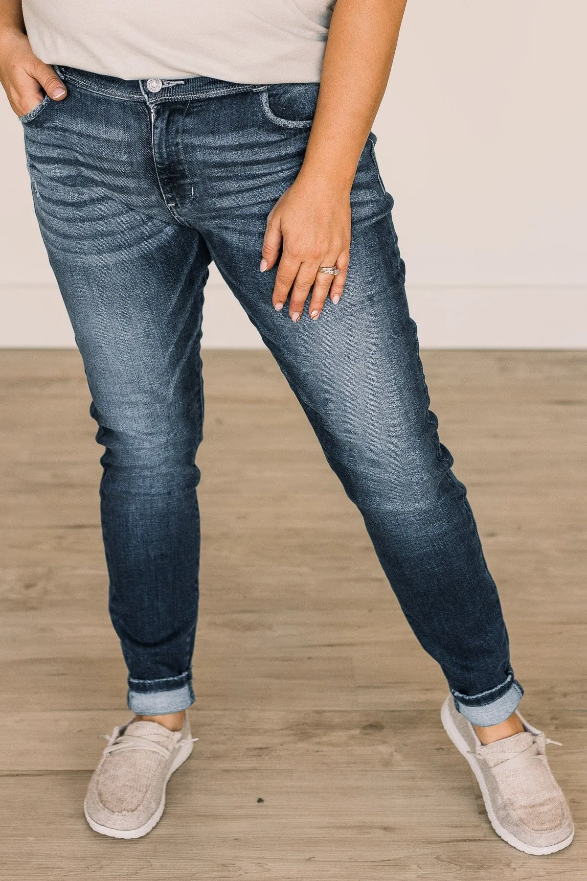 KanCan High-Rise Super Skinny Jeans- Selena Wash
