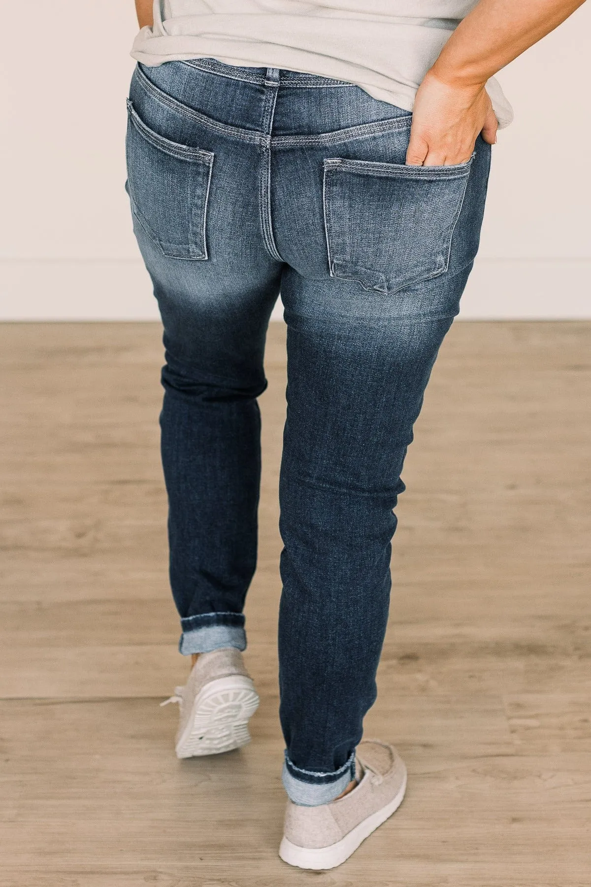 KanCan High-Rise Super Skinny Jeans- Selena Wash