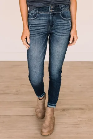 KanCan High-Rise Super Skinny Jeans- Selena Wash
