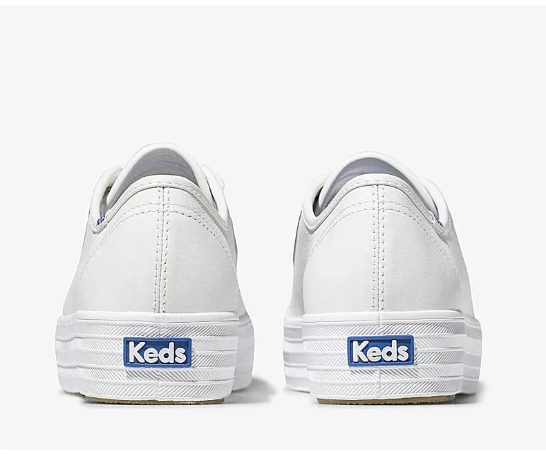 Keds Triple Up Leather White
