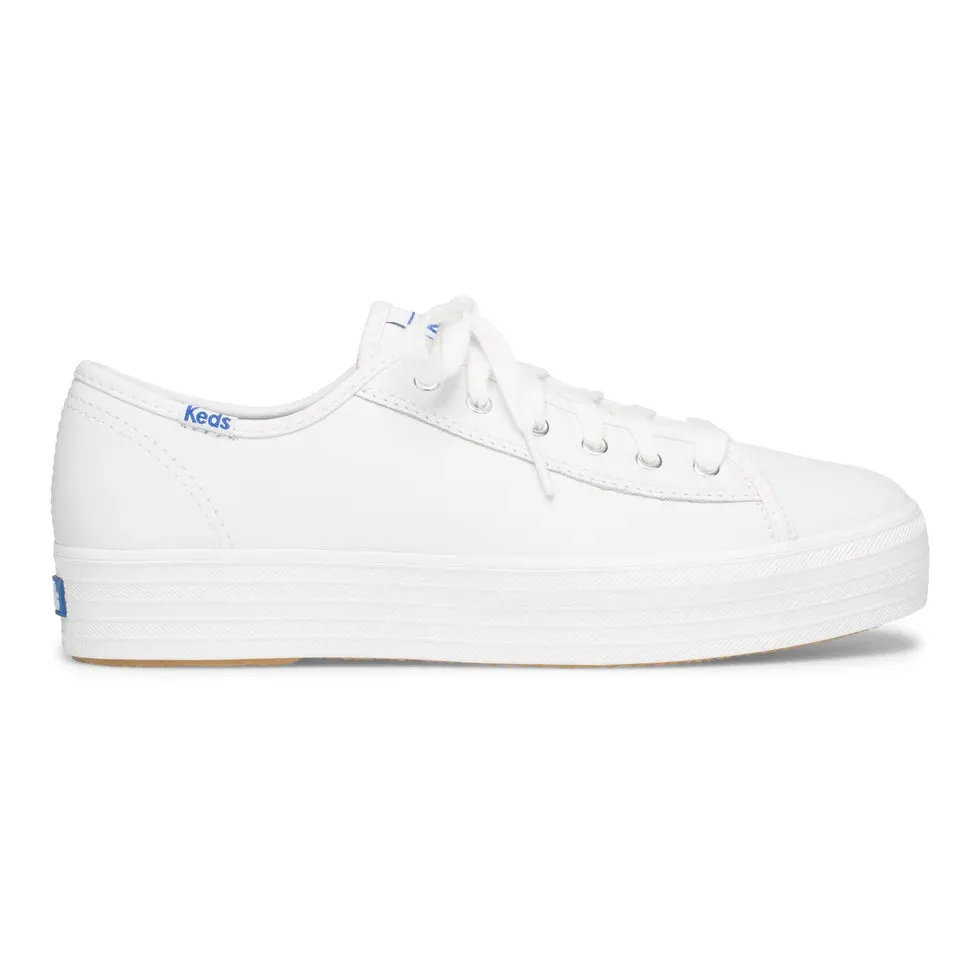 Keds Triple Up Leather White