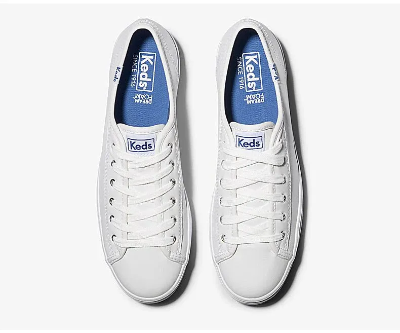 Keds Triple Up Leather White